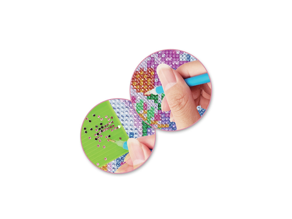 Craft Medley Kit: DIY Diamond Painting Kit C) Unicorn