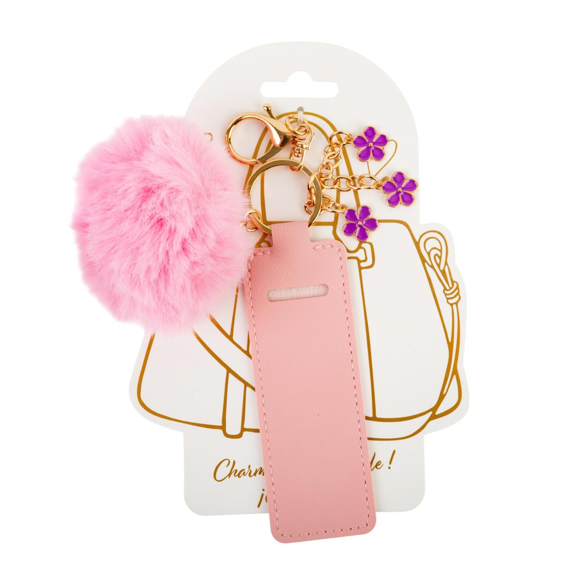 Bodico, Pom Bag Charm w Gloss Holder, hc