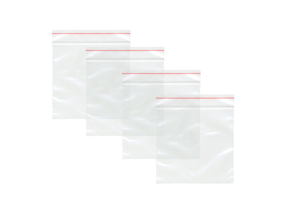 Craft Medley: Zipper-Seal Polybags 2"x3" 100pc