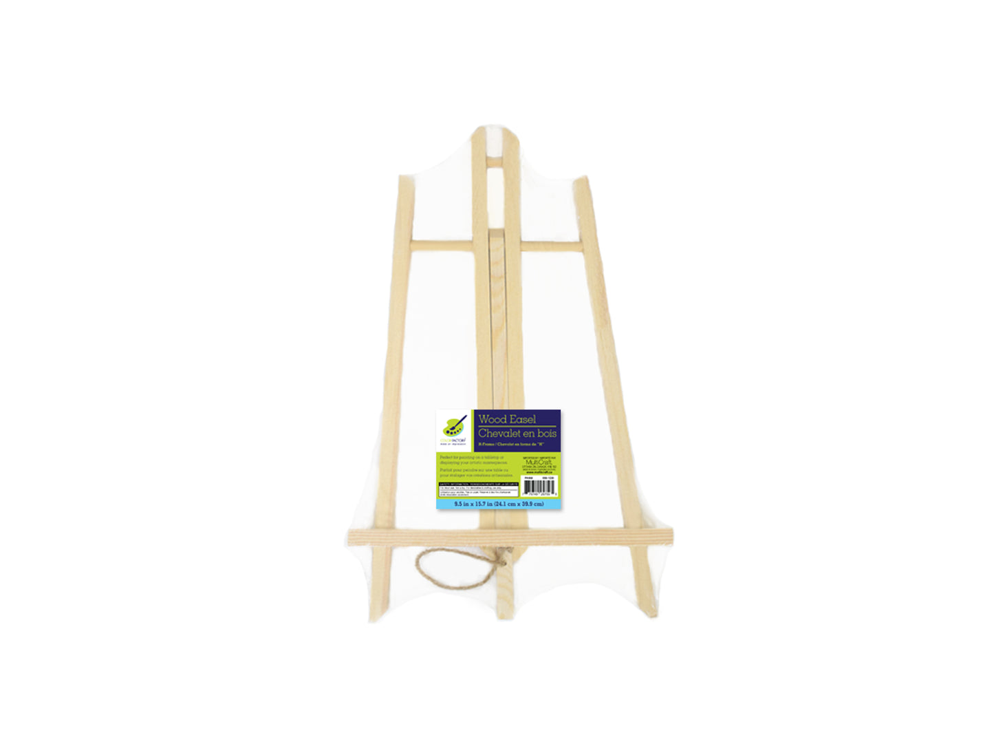 Color Factory Easel: 9.5"x15.7" H-Frame