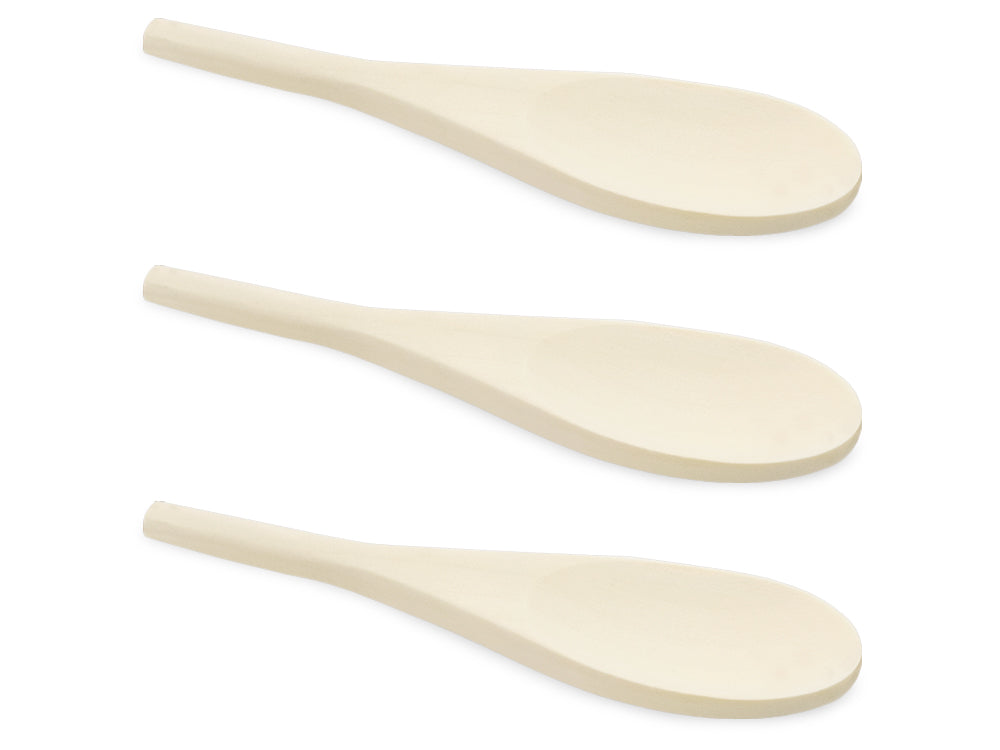 Craftwood: 6"x1.5" Spoon 3pc Natural