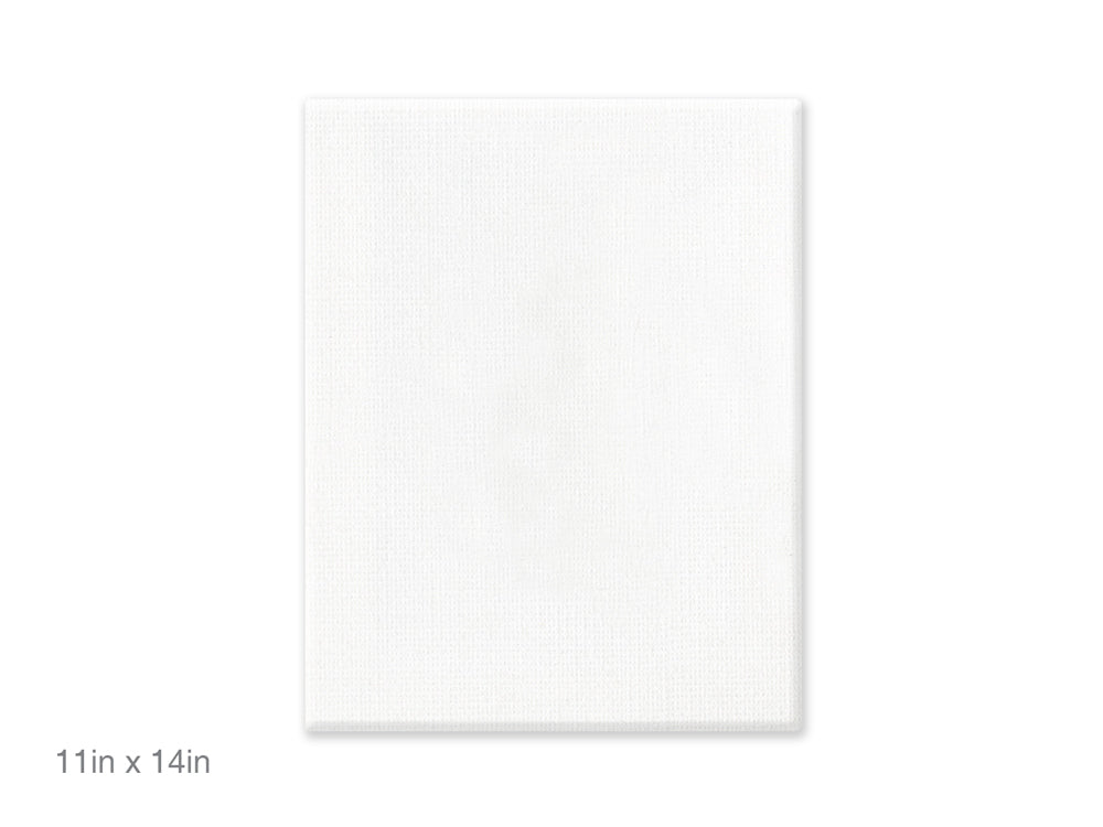 Stretch Artist Canvas: Rect. 11"x14" Primed Back-Stapled