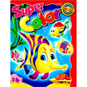 Book Coloring Super
