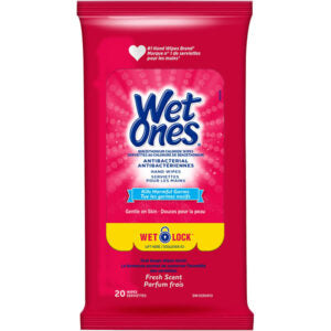 Wet Ones Antibacterial 20ct