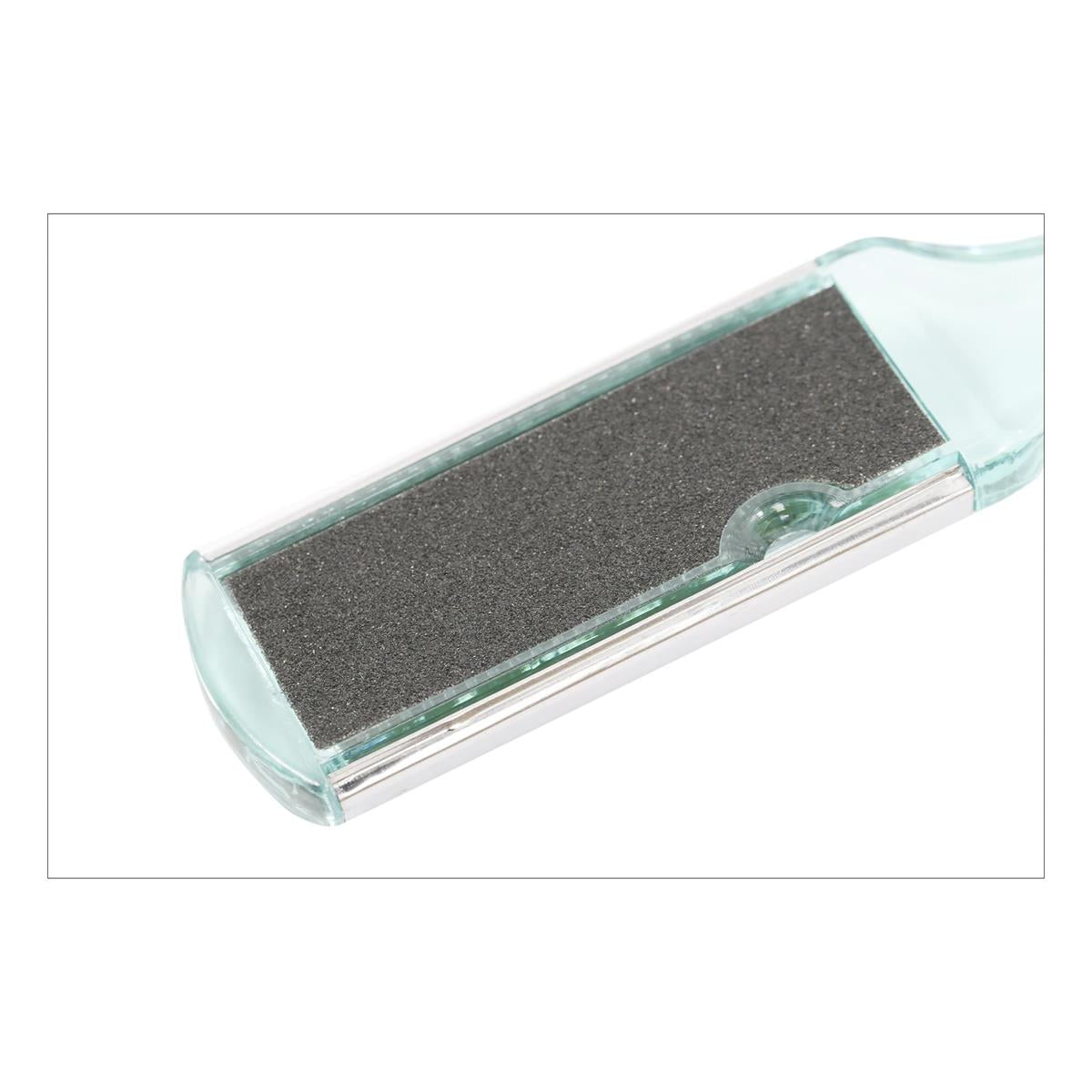 Bodico 2-sided Foot File, pvc bag with h/c(HZ)