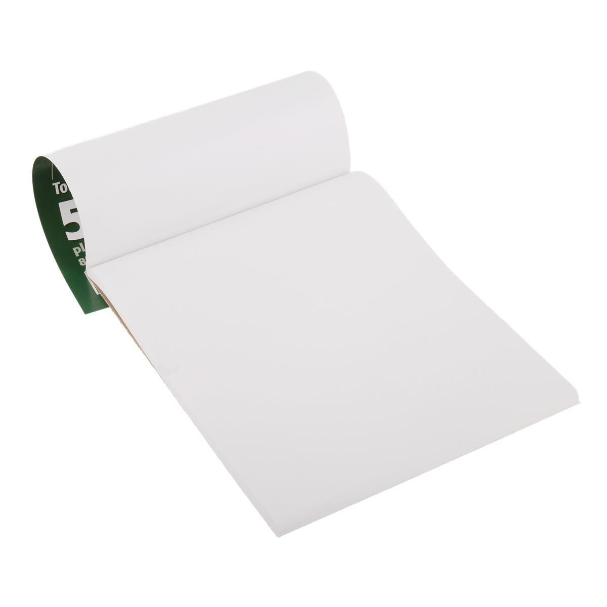 50-sheet 8x10" Plain Writing Tablet