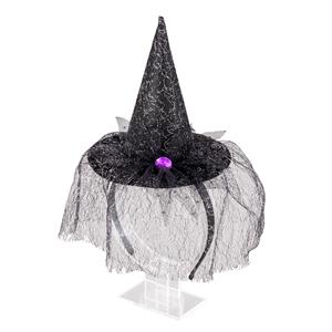 Party Gear Witch Hat Headband, CHT