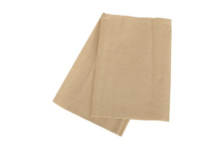 SUAVE 2PLY KRAFT DISPENSER NAPKIN 16.5X22.5 CM 6000/CASE