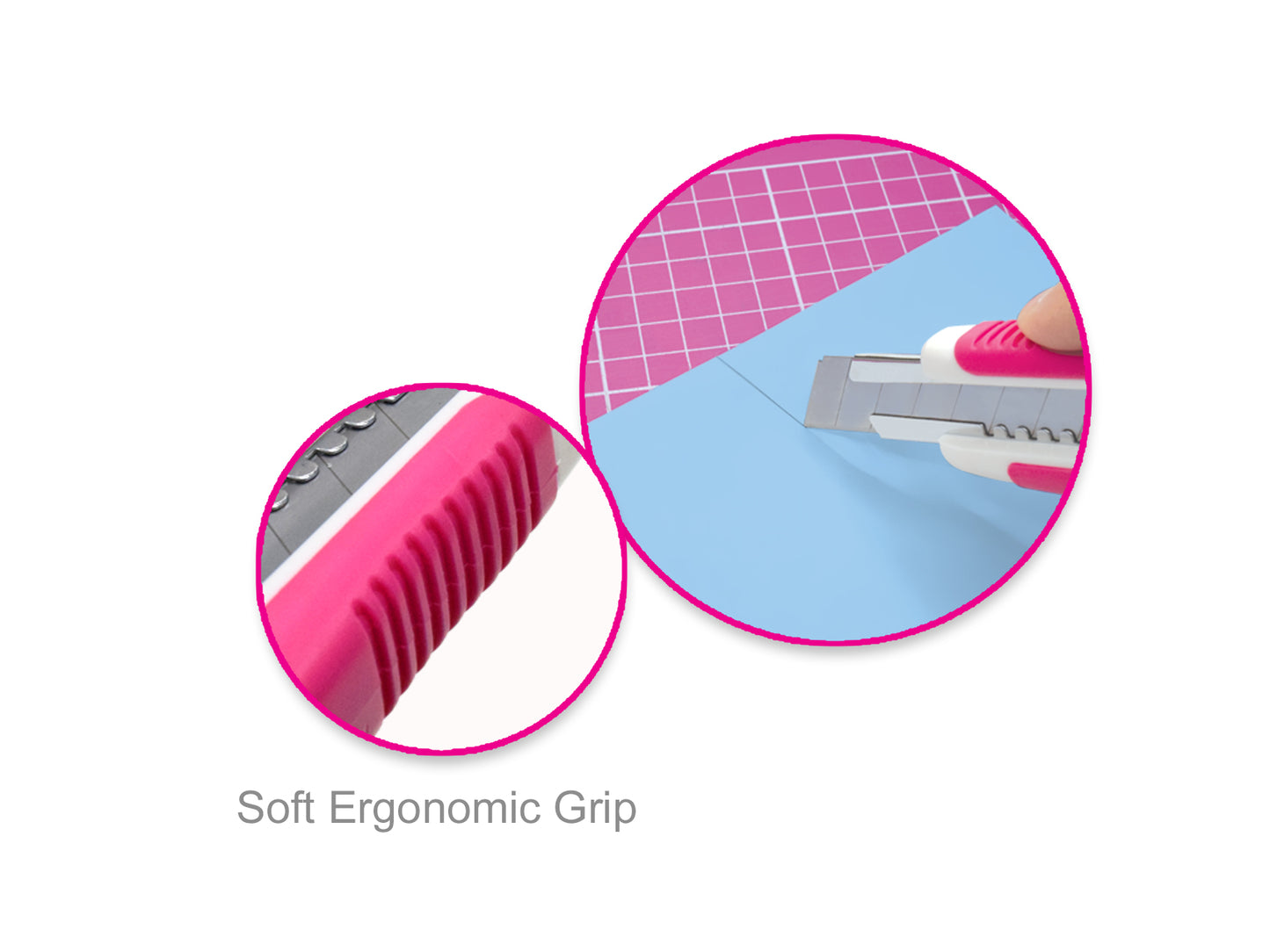 Crafter's Toolkit: Heavy Duty Craft Cutter Multi-Use w/Snap-Off Blades