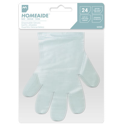 DISPOSABLE GLOVES - 24