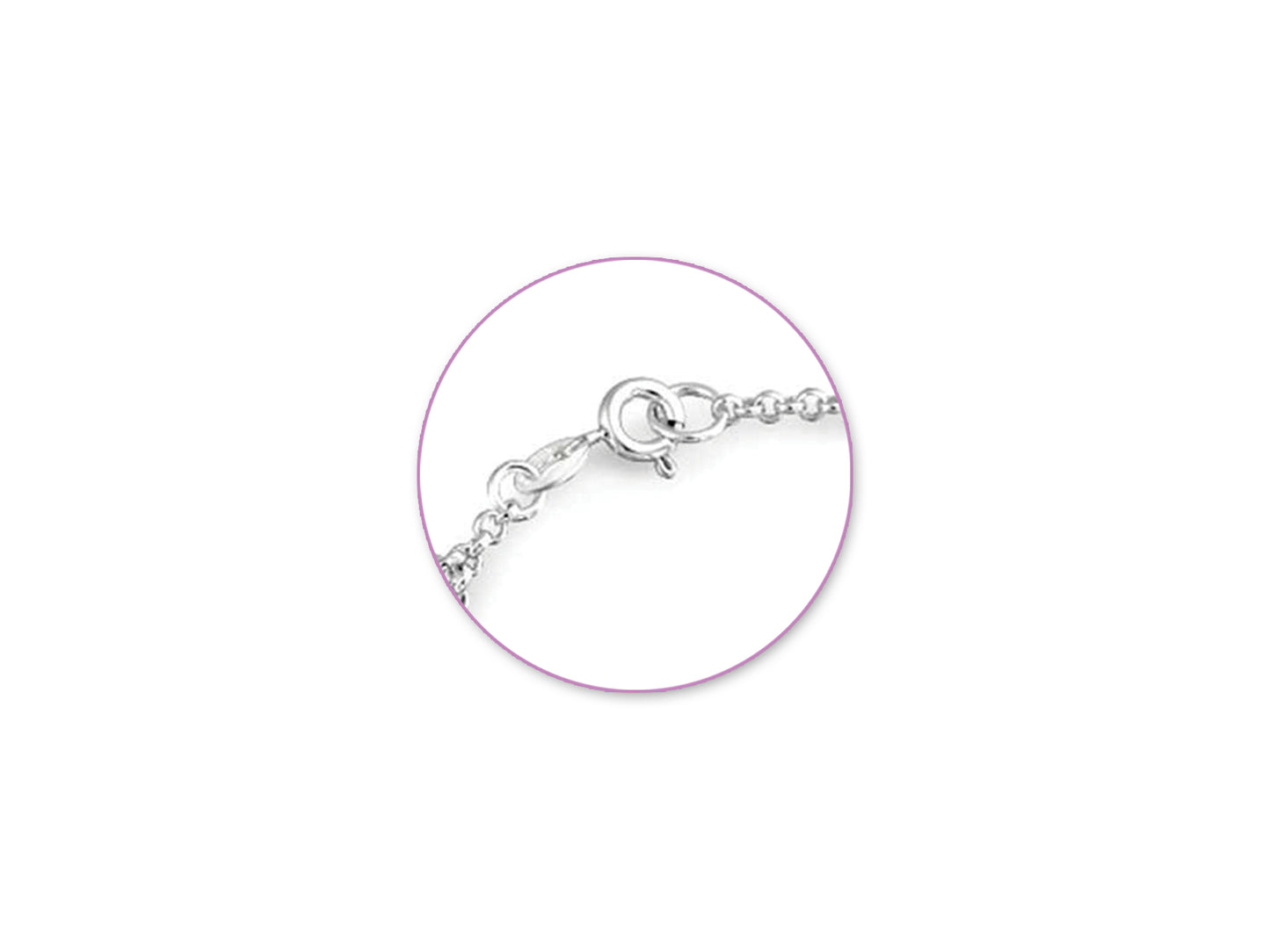 Jewelry Findings: 6mm Ring Clasp x18 w/Spring Silver