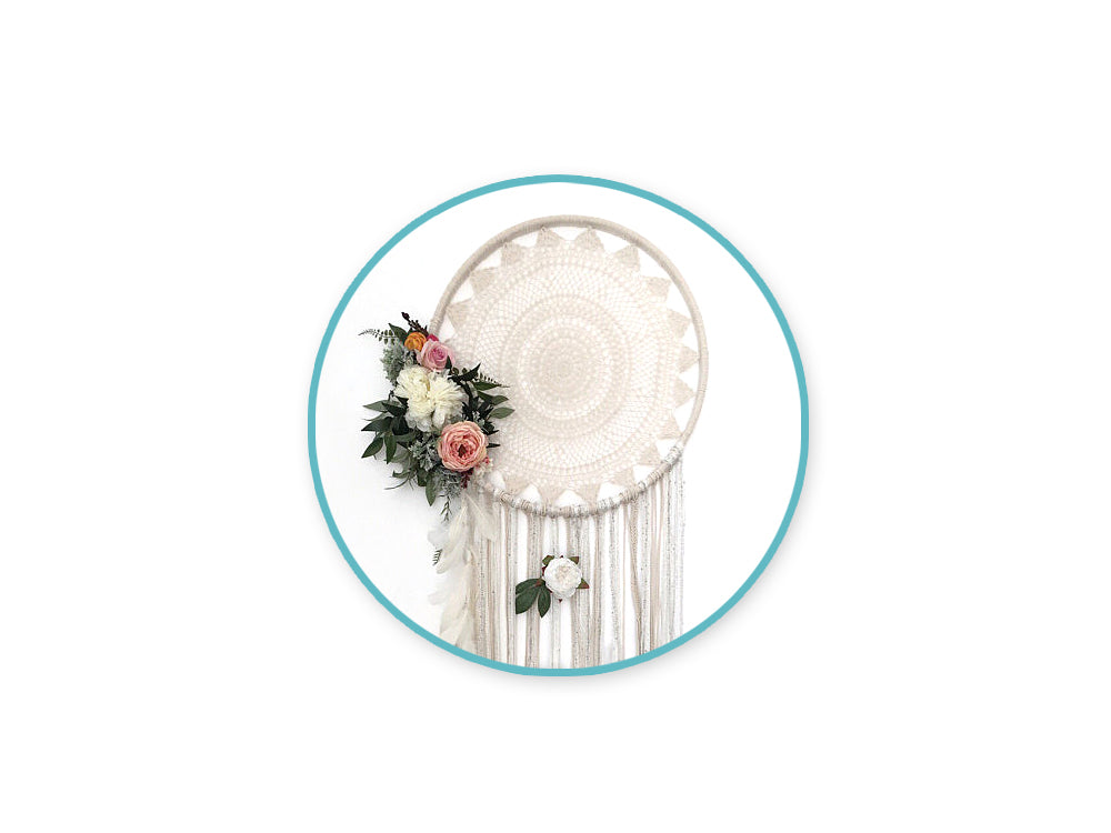 Craft Medley: Brass Rings 14" Round