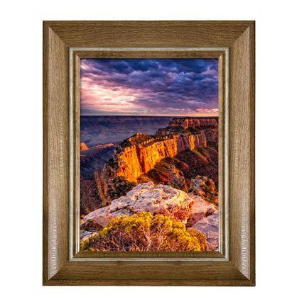 Rustic Lrge Border Frame 8"X10