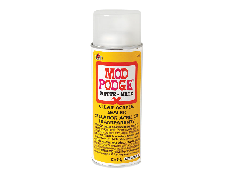 Mod Podge: 12oz Acrylic Spray Sealer CA1469/1470 1469 Matte