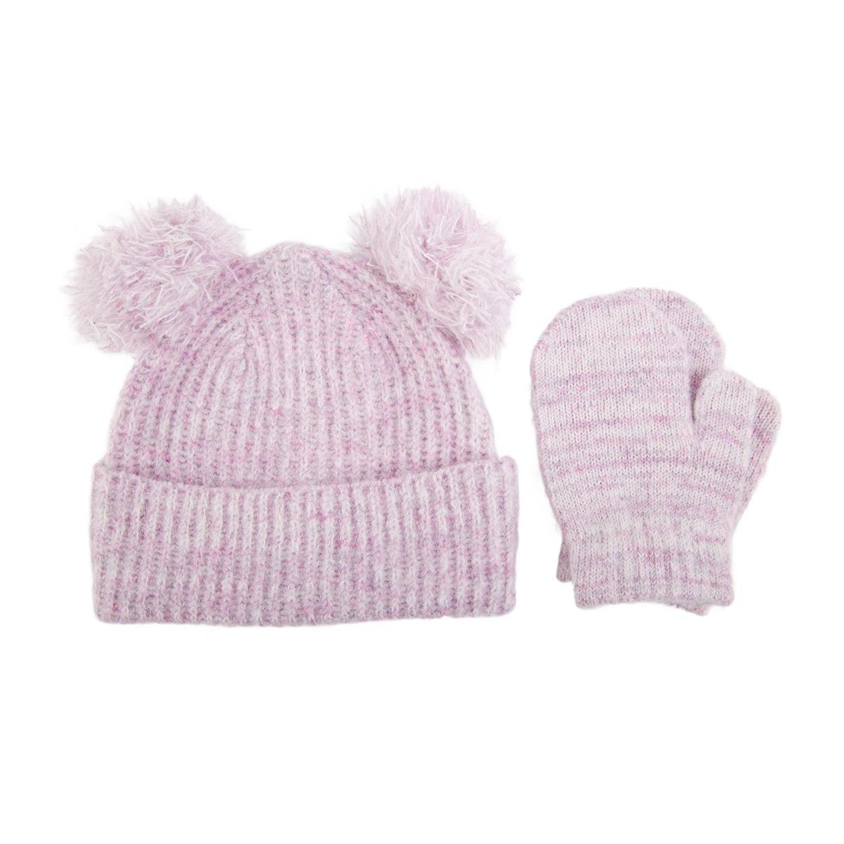 Nordic T. Toddler Set, purple marl, ht