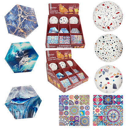 CERAMIC COASTER-108MCX/PDQ