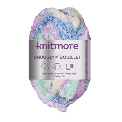 SNUGLY KNITTING YARN-MULTI 226.8 G/32.3yards
