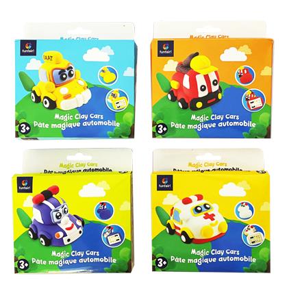 MAGIC CLAY-CAR PLAY SET