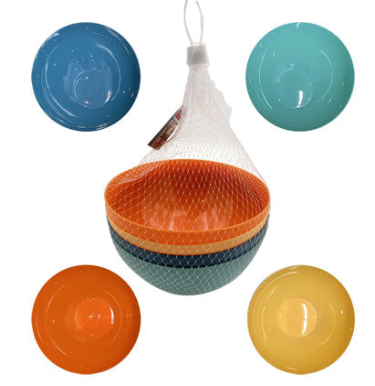 BOWLS-SET OF 4PCS-17x8CM