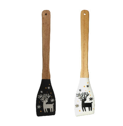 *SILICONE TURNER-REINDEER-B/W