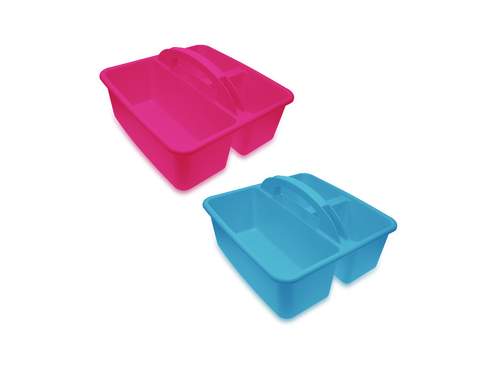 Krafty Kids: Less-Of-A-Mess Creativity Caddy 9.4"x8.5"x4.9" Asst 2-Col