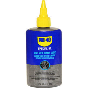 WD 40 Bike Wet Chain Lubricant