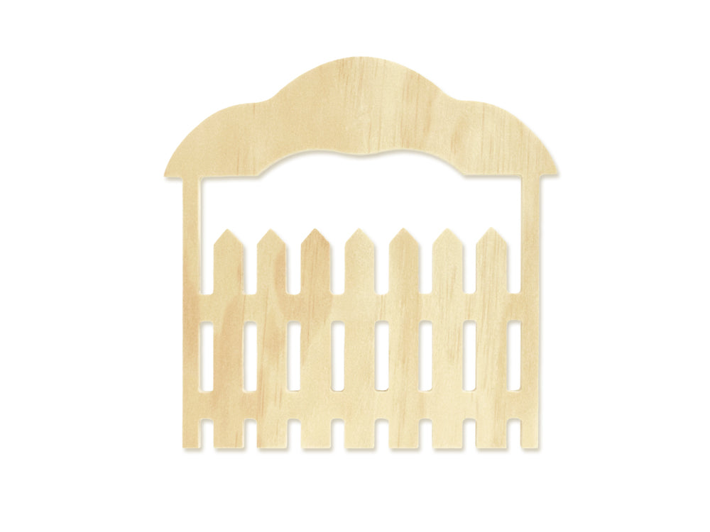 Wood Craft: 6.7" DIY Barn/Ranch Door 6.5mm(T)