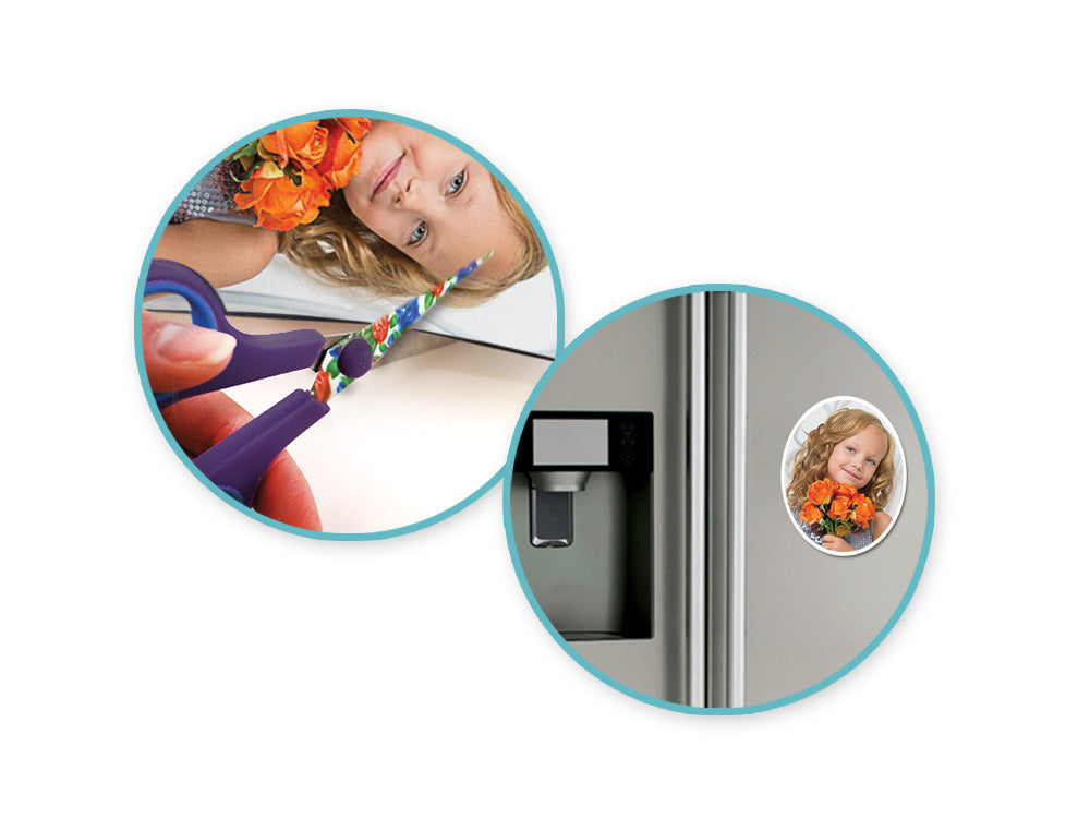 Magnetic Sheet: 7.87"x11.8" (A4) Self-Adhesive