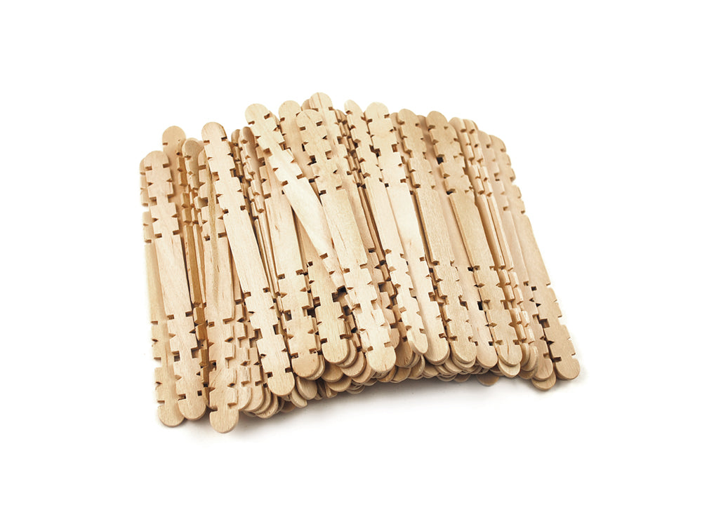 Craftwood: 4.5"x3/8" Natural Skill Sticks 80/pk