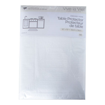 EMBOSSED TABLE PROT.-52X70