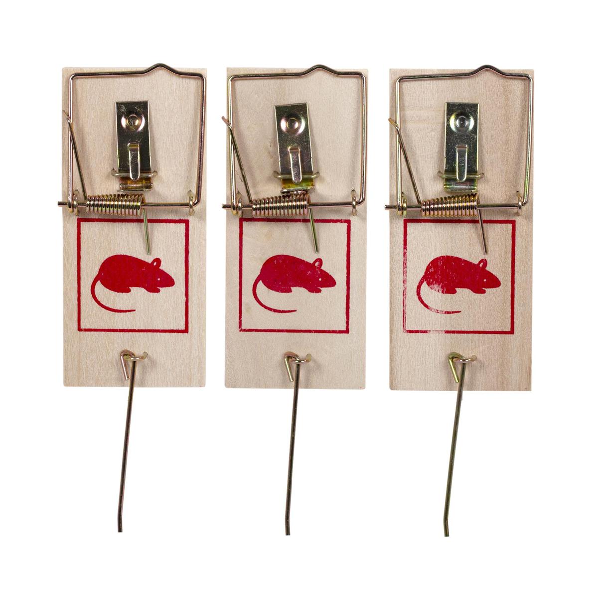 H.E. 3-pc Mouse Traps, pbh