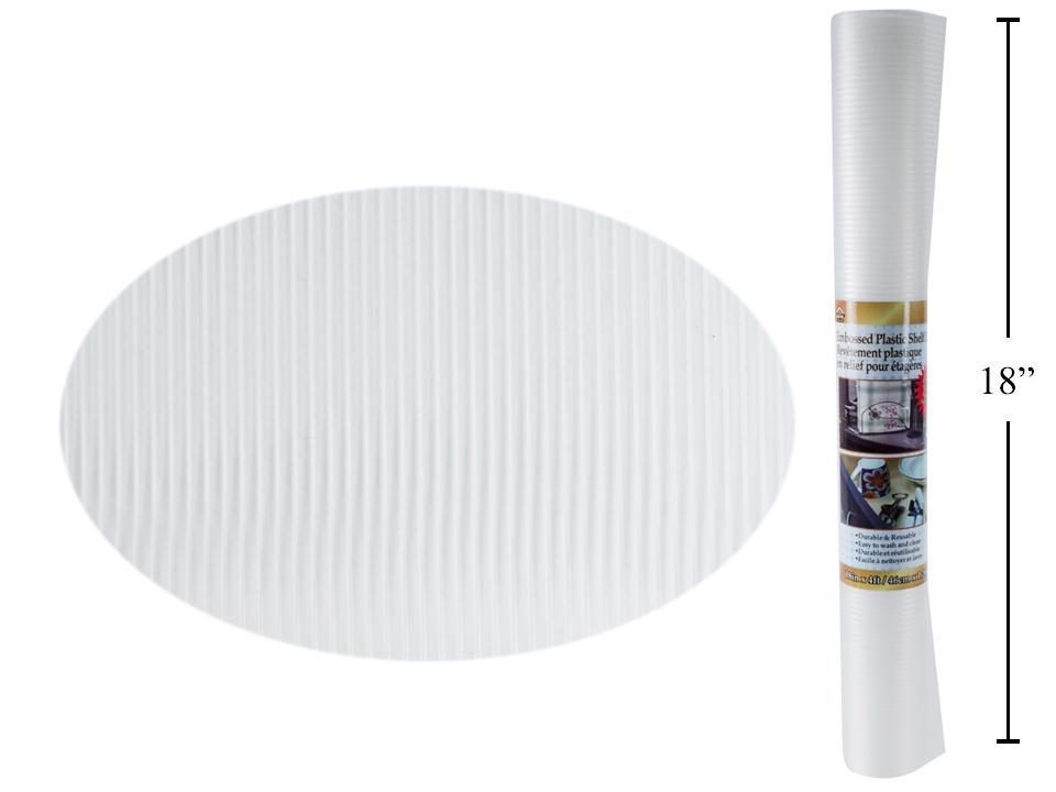 H.E. Anti Slip Liner18"'x 4', Clear Line, Wrap Card