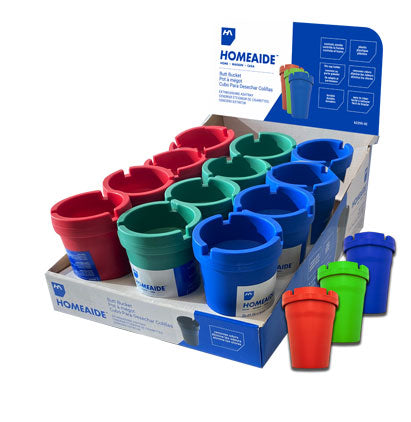 BUTT BUCKET ASHTRAY - ASST