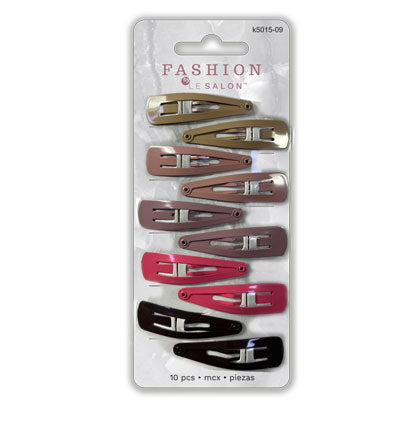 HAIR CLIPS - 10 PCS 7*16cm