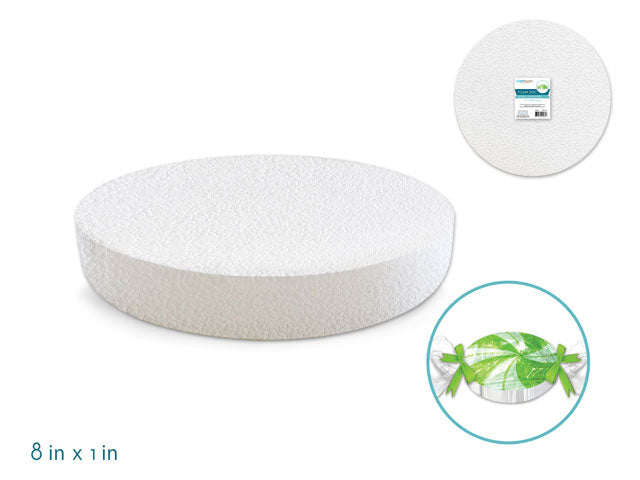 Polyfoam Disc: 8" x 1"