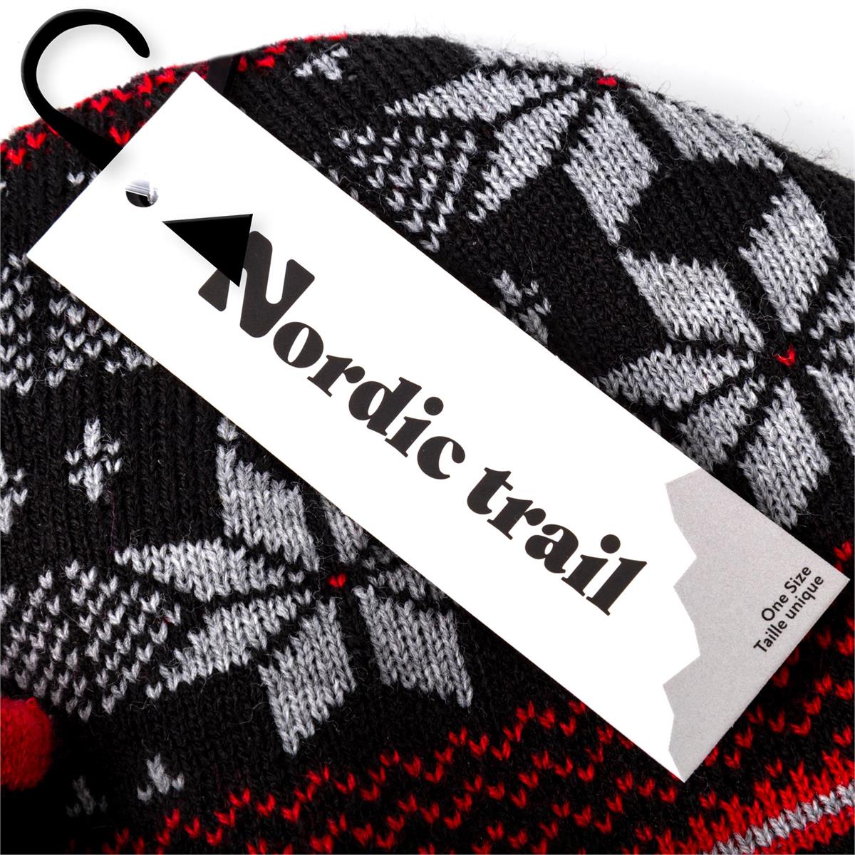 Nordic T. Boys Fair Isle 2-pc Set, lined, j-hook w/hang tag