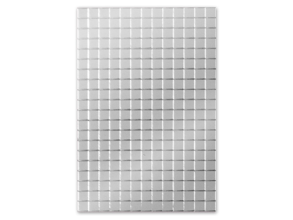 Paper Craft Sticker: Mirror Mosaics 1/4" Tiles x294 D) Clear