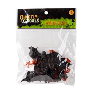 G.Ghouls 12ct Multi Size Bat Set L:4"/M:2.5/S1.5"