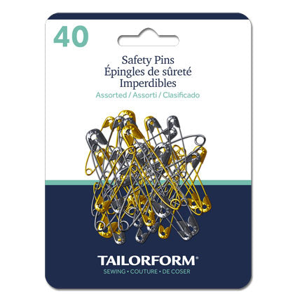 ASSORTED SAFETY PINS