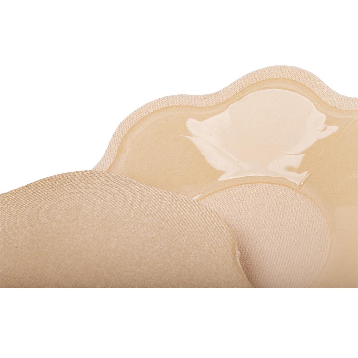 Bodico, Seamless Nipple Cover Self- Adhesive & Reusable, 2col, 12/pdq