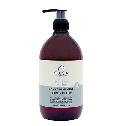 CASA HAND SOAP ROSEMARY MINT 500 ML
