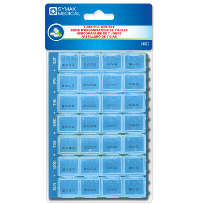 7 DAY PILL BOX SET