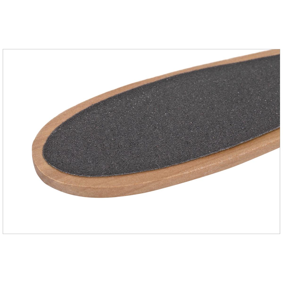 Bodico, Wood Foot File, hang tag