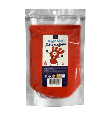 MAGIC CLAY-100G-RED 19.8*12*1