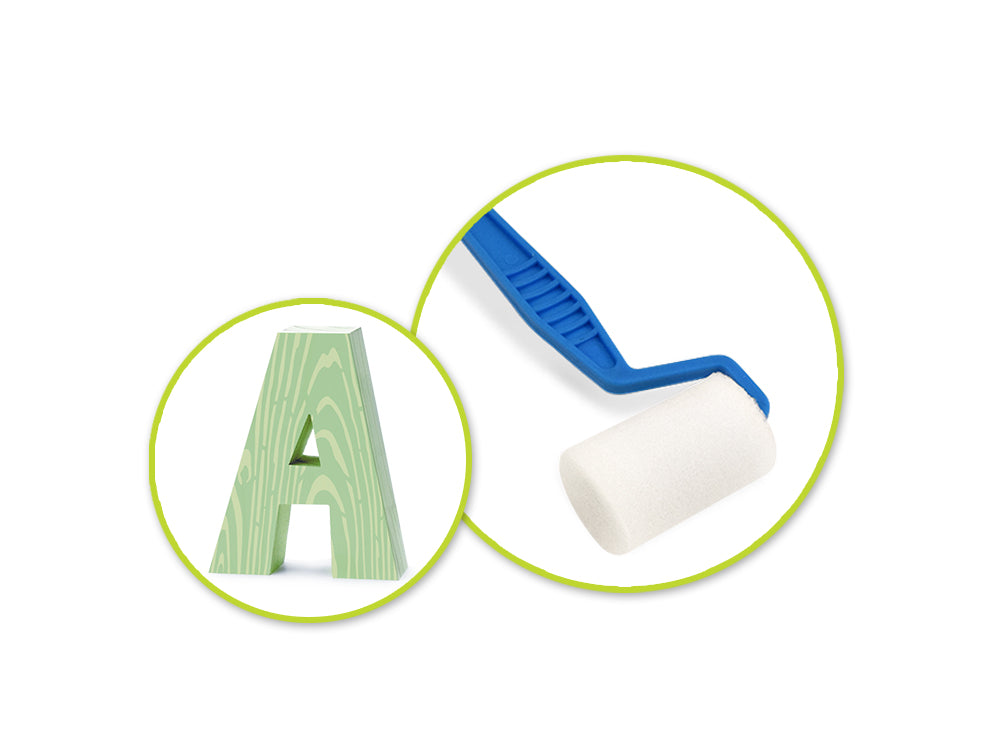 Color Factory Tool: 5.3cm Sponge Roller Refill 3pc (For GB310)