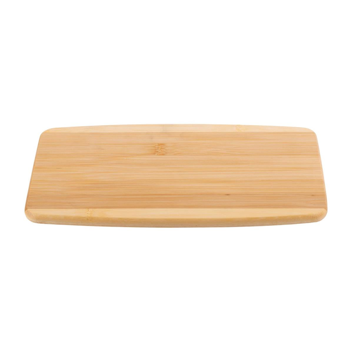 L.Gourmet Bamboo Cutting board, 25 x 15 x 1cm, color sleeve (CS)
