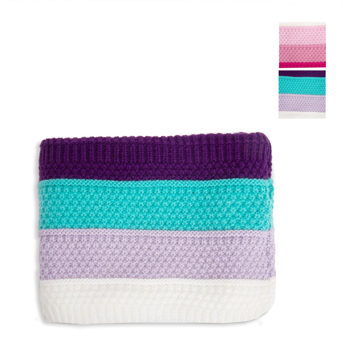 Nordic T. "Hailey" Neck Warmer w/Sherpa Lining, 2-5y, 2 asst, hc