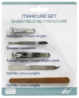 Deluxe Manicure Set 7Pc