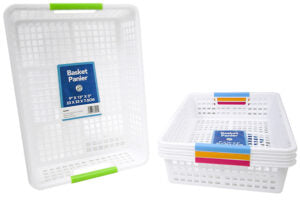 Basket with Colour Handle