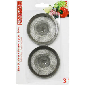 Sink Strainer Mesh SS 2Pk